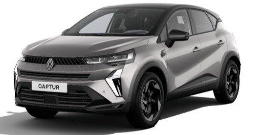 Renault Captur     Techno LKHZ+Navi+SHZ+RFK TCe 90
