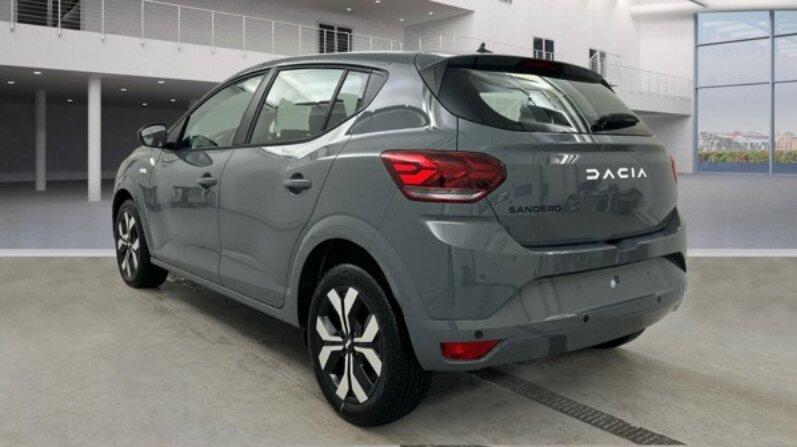 Dacia Sandero Expression+SHZ+ALU+Klimaauto TCe 90 CVT 