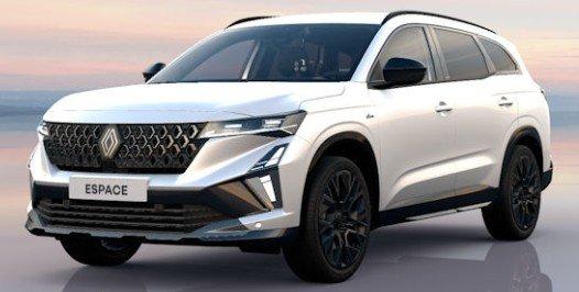 Renault Espace - Esprit Alpine SHZ LKHZ Head-Up-Display E-TECH 200