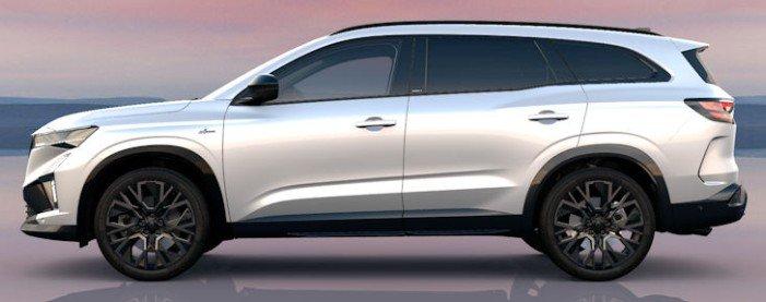 Renault Espace Esprit Alpine SHZ LKHZ Head-Up-Display E-TECH 200 