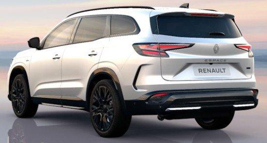 Renault Espace Esprit Alpine SHZ LKHZ Head-Up-Display E-TECH 200 