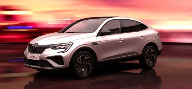 Renault Arkana - Esprit Alpine Winterpaket+LED+RFK TCe 140 EDC