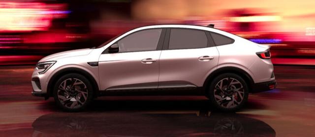 Renault Arkana Esprit Alpine Winterpaket+LED+RFK TCe 140 EDC 