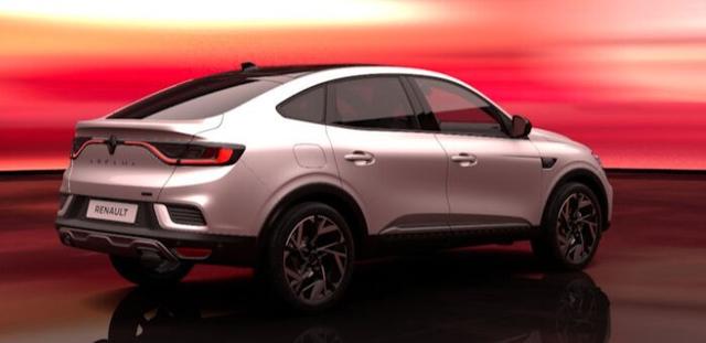 Renault Arkana Esprit Alpine Winterpaket+LED+RFK TCe 140 EDC 