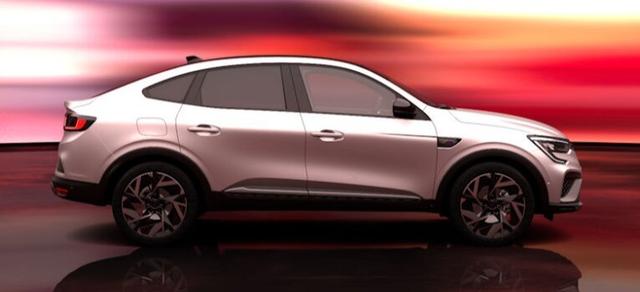 Renault Arkana Esprit Alpine Winterpaket+LED+RFK TCe 140 EDC 