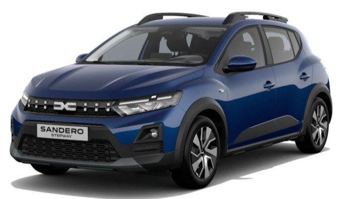 Dacia Sandero Stepway     Expression Facelift SHZ TCe 110