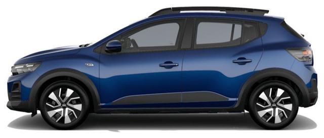 Dacia Sandero Stepway Expression Facelift SHZ TCe 110 