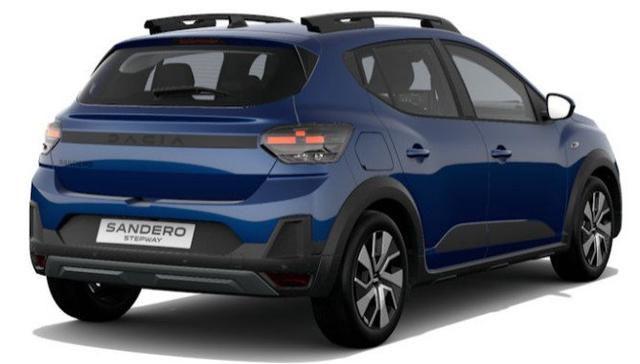 Dacia Sandero Stepway Expression Facelift SHZ TCe 110 