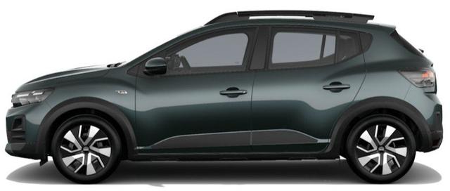 Dacia Sandero Stepway Expression Facelift SHZ TCe 110 