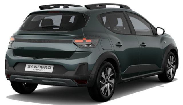 Dacia Sandero Stepway Expression Facelift SHZ TCe 110 