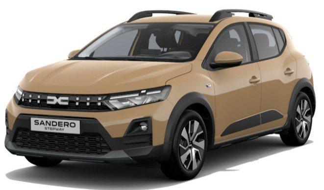 Dacia Sandero Stepway     Expression Facelift SHZ TCe 110