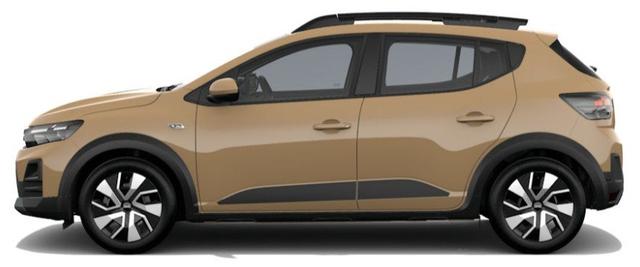 Dacia Sandero Stepway Expression Facelift SHZ TCe 110 