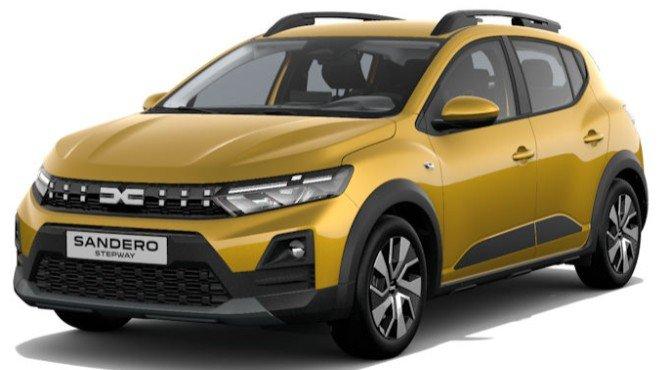 Dacia Sandero Stepway     Expression Facelift SHZ ECO-G 120 auto