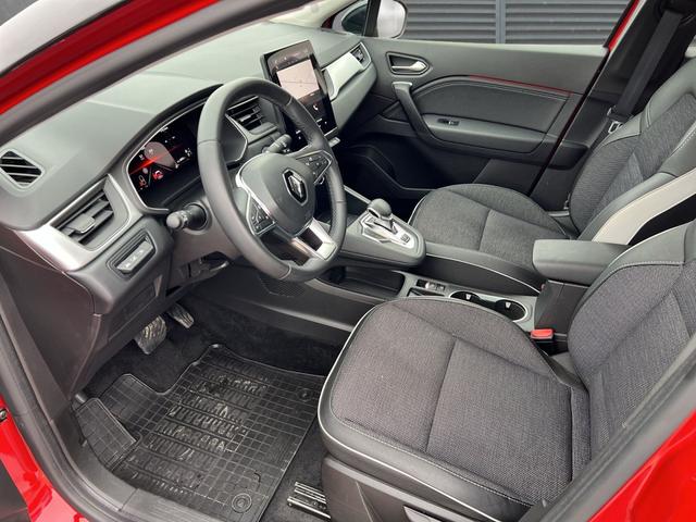 Renault Captur Techno SHZ+RFK+LED TCe 140 EDC 