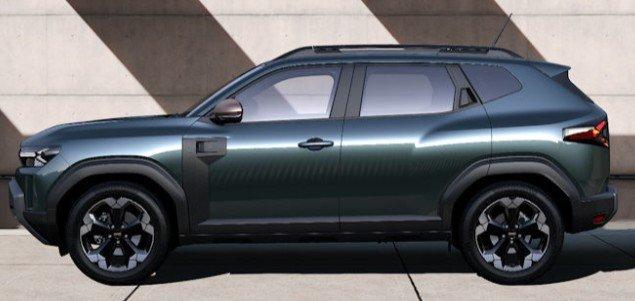 Dacia Duster Extreme SHZ LKHZ hybrid-G 150 EDC 4x4 