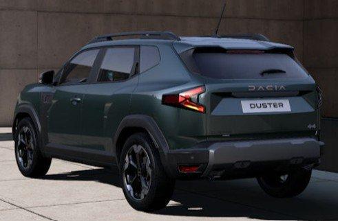 Dacia Duster Extreme SHZ LKHZ hybrid-G 150 EDC 4x4 