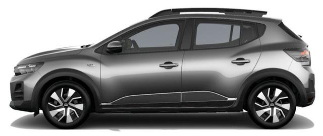 Dacia Sandero Stepway Expression Facelift SHZ ECO-G 120 auto 