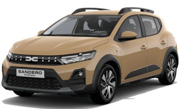 Dacia Sandero Stepway Expression Facelift SHZ ECO-G 120 auto 