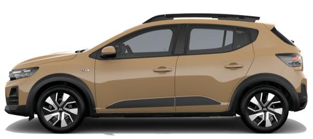 Dacia Sandero Stepway Expression Facelift SHZ ECO-G 120 auto 
