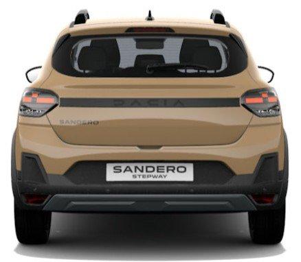Dacia Sandero Stepway Expression Facelift SHZ ECO-G 120 auto 