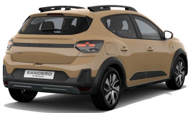 Dacia Sandero Stepway Expression Facelift SHZ ECO-G 120 auto 