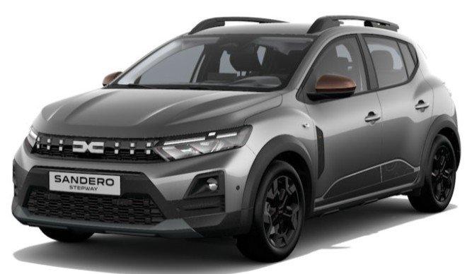 Dacia Sandero Stepway     Extreme Facelift SHZ ECO-G 120 auto