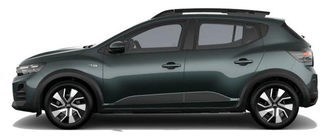 Dacia Sandero Stepway Expression Facelift SHZ TCe 110 