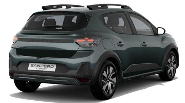 Dacia Sandero Stepway Expression Facelift SHZ TCe 110 