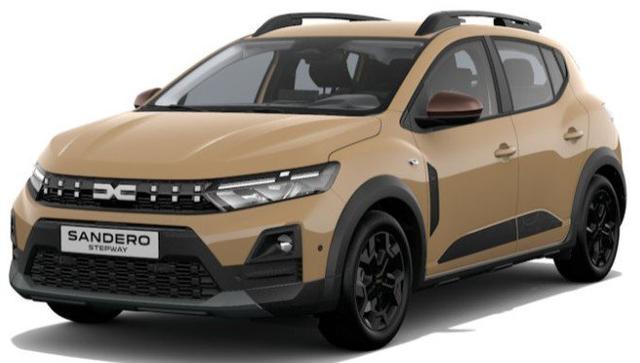 Dacia Sandero Stepway - Extreme Facelift SHZ ECO-G 120 auto