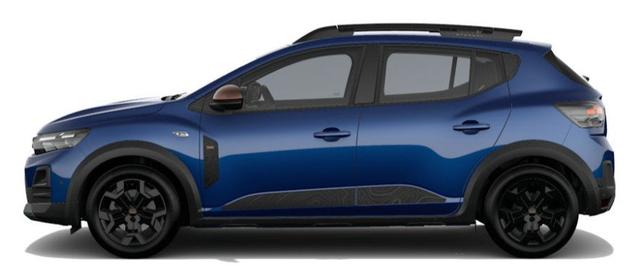 Dacia Sandero Stepway Extreme Facelift SHZ ECO-G 120 auto 