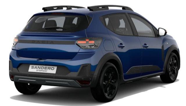 Dacia Sandero Stepway Extreme Facelift SHZ ECO-G 120 auto 