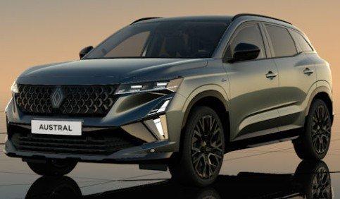 Renault Austral - Esprit Alpine SHZ LKHZ 360&deg;-Kamera E-TECH 200