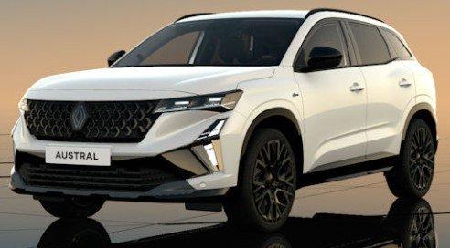 Renault Austral - Esprit Alpine SHZ LKHZ 360&deg;-Kamera E-TECH 200