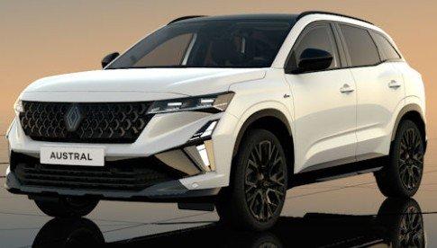 Renault Austral - Esprit Alpine SHZ LKHZ 360&deg;-Kamera Pano Harman-Kardon E-TECH 200