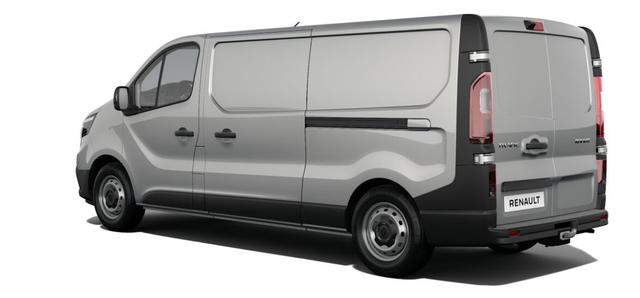 Renault Trafic Kastenwagen L2H1 3,0t AHK+GJR+SHZ 2 Schiebet&uuml;ren dCi 150 AT9 