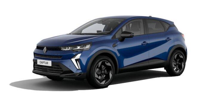 Renault Captur     Techno SHZ+NAVI+RFK+LED TCe 140