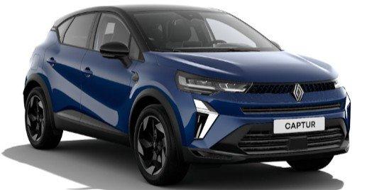 Renault Captur Techno Winterpaket+RFK+LED TCe 160 EDC 