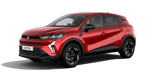 Renault Captur - Techno SHZ+NAVI+RFK+LED TCe 140