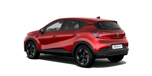 Renault Captur Techno SHZ+NAVI+RFK+LED TCe 140 