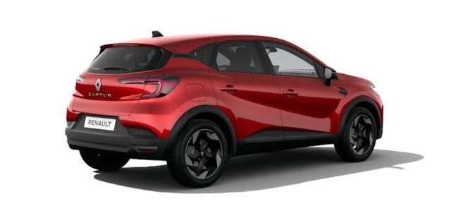 Renault Captur Techno SHZ+NAVI+RFK+LED TCe 140 