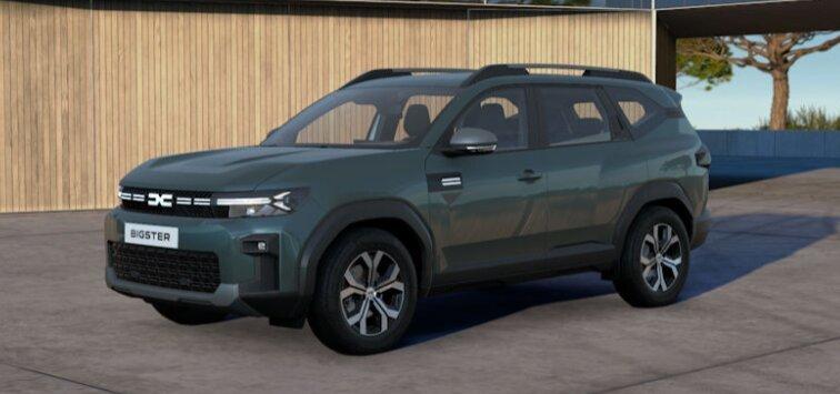 Dacia Bigster     Expression SHZ LKHZ hybrid-G 140