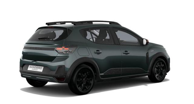 Dacia Sandero Stepway Extreme Schiebdach SHZ ECO-G 120 