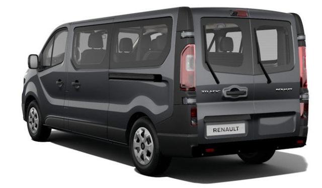 Renault Trafic L2H1 Grand Authentic SHZ AHK RFK dCi 150 