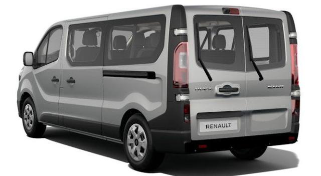 Renault Trafic L2H1 Grand Authentic SHZ AHK RFK dCi 150 