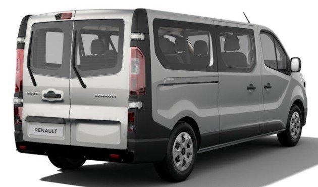 Renault Trafic L2H1 Grand Authentic SHZ AHK RFK dCi 150 