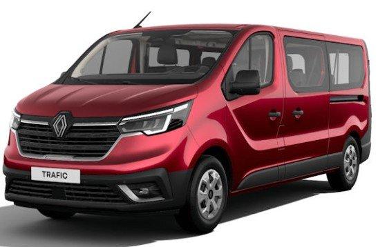 Renault Trafic - L2H1 Grand Authentic SHZ AHK RFK dCi 150
