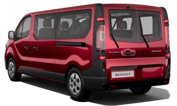 Renault Trafic L2H1 Grand Authentic SHZ AHK RFK dCi 150 