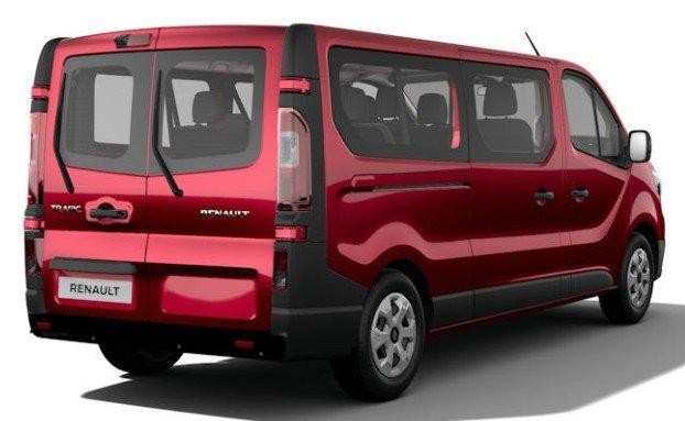 Renault Trafic L2H1 Grand Authentic SHZ AHK RFK dCi 150 