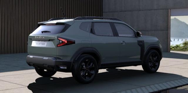 Dacia Duster Extreme SHZ LKHZ Nav Eco-G 120 auto 