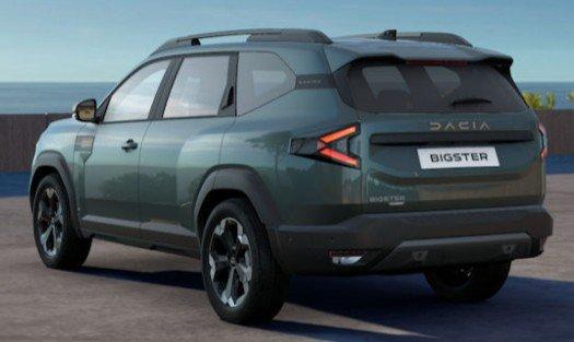 Dacia Bigster Extreme SHZ LKHZ Pano Hybrid 155 